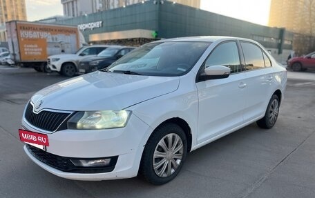 Skoda Rapid I, 2019 год, 969 000 рублей, 3 фотография