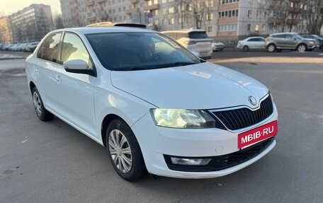 Skoda Rapid I, 2019 год, 969 000 рублей, 2 фотография