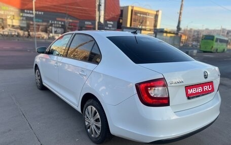 Skoda Rapid I, 2019 год, 969 000 рублей, 6 фотография