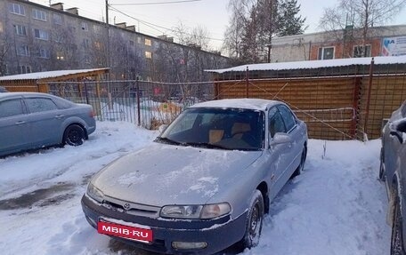 Mazda 626, 1992 год, 300 000 рублей, 2 фотография