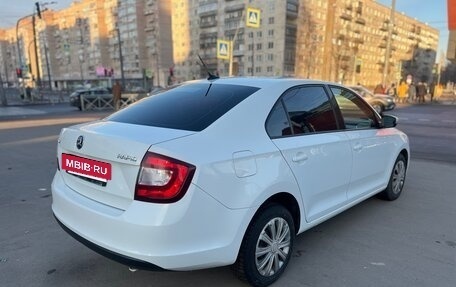 Skoda Rapid I, 2019 год, 969 000 рублей, 4 фотография