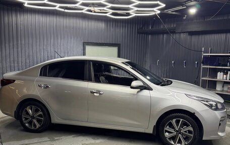 KIA Rio IV, 2017 год, 1 480 000 рублей, 7 фотография