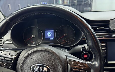KIA Rio IV, 2017 год, 1 480 000 рублей, 12 фотография
