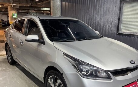 KIA Rio IV, 2017 год, 1 480 000 рублей, 2 фотография