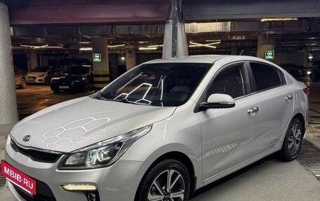 KIA Rio IV, 2017 год, 1 480 000 рублей, 4 фотография