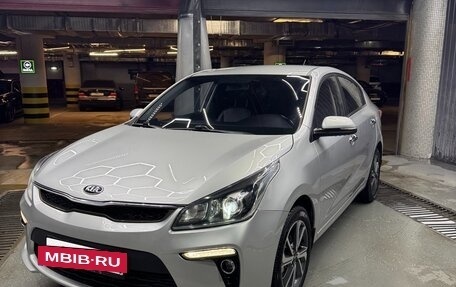 KIA Rio IV, 2017 год, 1 480 000 рублей, 3 фотография