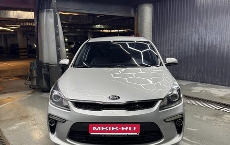 KIA Rio IV, 2017 год, 1 480 000 рублей, 5 фотография