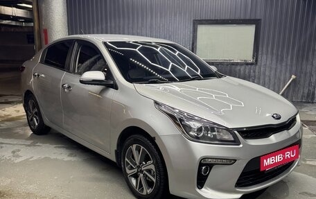 KIA Rio IV, 2017 год, 1 480 000 рублей, 6 фотография