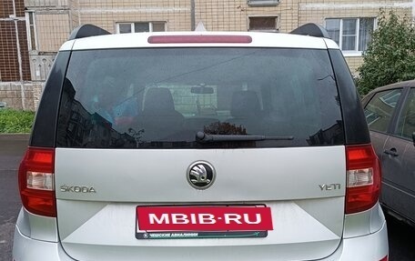 Skoda Yeti I рестайлинг, 2014 год, 840 000 рублей, 2 фотография