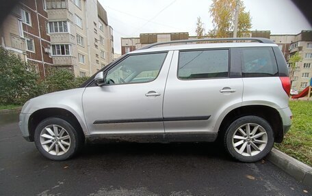 Skoda Yeti I рестайлинг, 2014 год, 840 000 рублей, 3 фотография