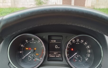 Skoda Yeti I рестайлинг, 2014 год, 840 000 рублей, 10 фотография