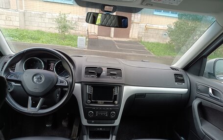 Skoda Yeti I рестайлинг, 2014 год, 840 000 рублей, 9 фотография