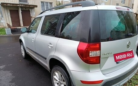 Skoda Yeti I рестайлинг, 2014 год, 840 000 рублей, 6 фотография