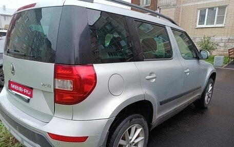 Skoda Yeti I рестайлинг, 2014 год, 840 000 рублей, 7 фотография