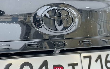 Toyota Camry, 2019 год, 2 650 000 рублей, 28 фотография