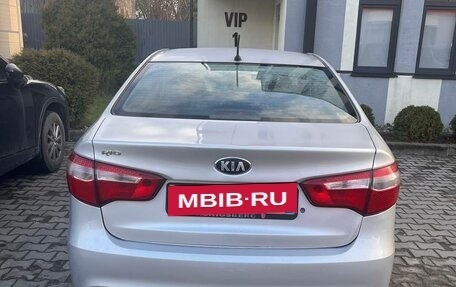 KIA Rio III рестайлинг, 2014 год, 650 000 рублей, 4 фотография