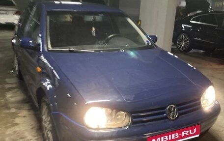 Volkswagen Golf IV, 1998 год, 220 000 рублей, 3 фотография