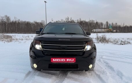 Ford Explorer VI, 2013 год, 1 550 000 рублей, 2 фотография