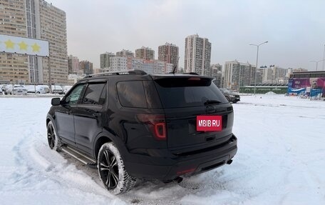 Ford Explorer VI, 2013 год, 1 550 000 рублей, 5 фотография