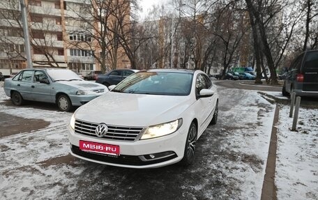 Volkswagen Passat CC I рестайлинг, 2013 год, 1 550 000 рублей, 2 фотография