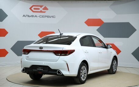 KIA Rio IV, 2021 год, 1 740 000 рублей, 5 фотография