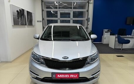 KIA Rio III рестайлинг, 2017 год, 1 409 900 рублей, 2 фотография