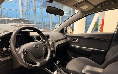 KIA Rio III рестайлинг, 2017 год, 1 409 900 рублей, 8 фотография