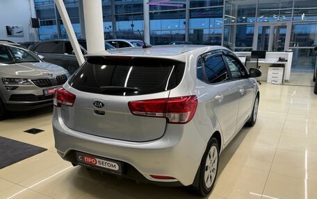 KIA Rio III рестайлинг, 2017 год, 1 409 900 рублей, 6 фотография