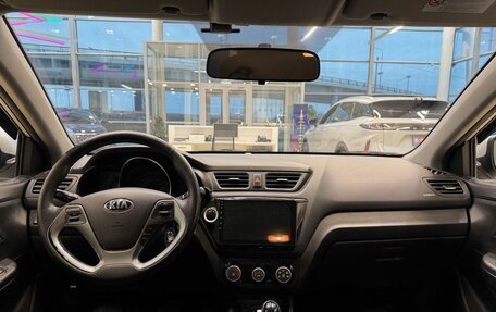 KIA Rio III рестайлинг, 2017 год, 1 409 900 рублей, 9 фотография