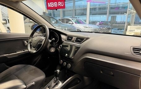KIA Rio III рестайлинг, 2017 год, 1 409 900 рублей, 7 фотография