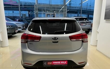 KIA Rio III рестайлинг, 2017 год, 1 409 900 рублей, 5 фотография