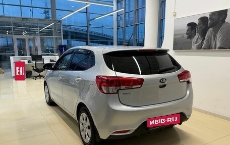 KIA Rio III рестайлинг, 2017 год, 1 409 900 рублей, 4 фотография