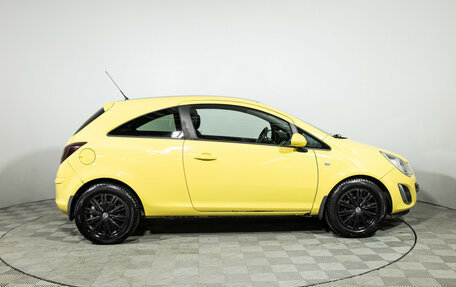 Opel Corsa D, 2011 год, 465 989 рублей, 4 фотография