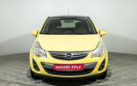 Opel Corsa D, 2011 год, 465 989 рублей, 2 фотография