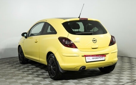 Opel Corsa D, 2011 год, 465 989 рублей, 7 фотография