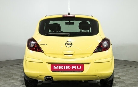 Opel Corsa D, 2011 год, 465 989 рублей, 6 фотография