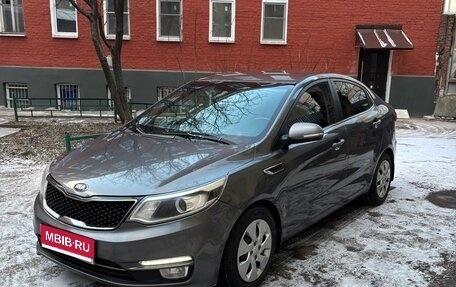 KIA Rio III рестайлинг, 2015 год, 1 200 000 рублей, 1 фотография