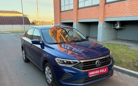 Volkswagen Polo VI (EU Market), 2021 год, 1 515 000 рублей, 1 фотография