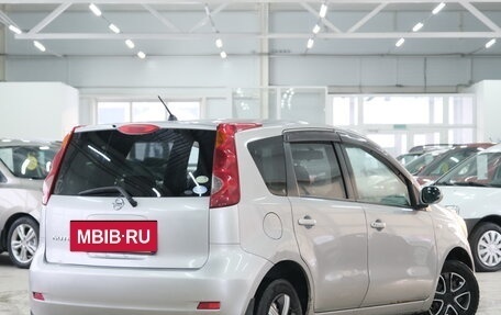 Nissan Note II рестайлинг, 2008 год, 529 000 рублей, 6 фотография