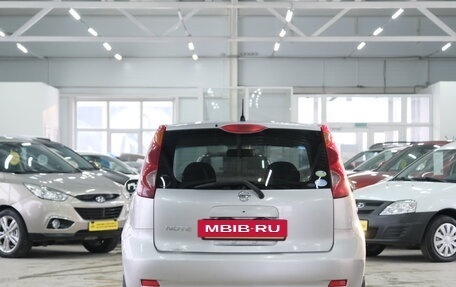 Nissan Note II рестайлинг, 2008 год, 529 000 рублей, 5 фотография