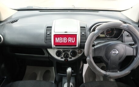 Nissan Note II рестайлинг, 2008 год, 529 000 рублей, 13 фотография