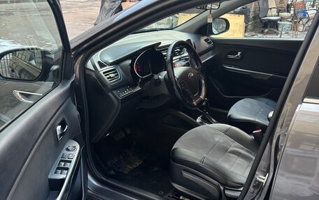 KIA Rio III рестайлинг, 2015 год, 1 200 000 рублей, 4 фотография