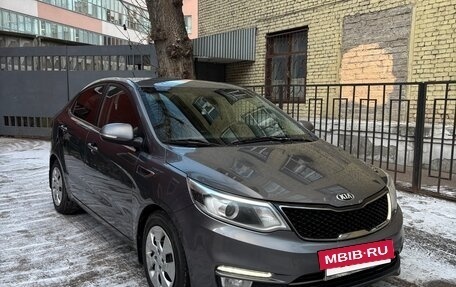 KIA Rio III рестайлинг, 2015 год, 1 200 000 рублей, 2 фотография
