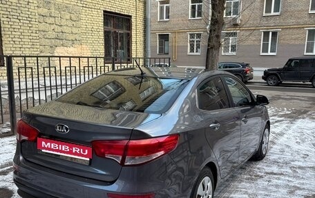 KIA Rio III рестайлинг, 2015 год, 1 200 000 рублей, 3 фотография