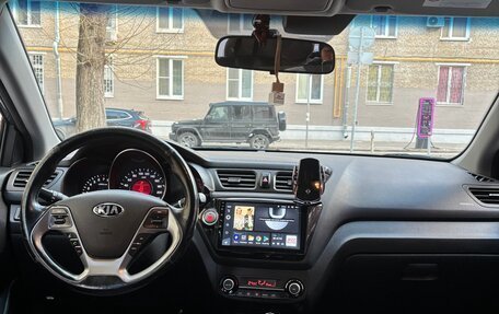 KIA Rio III рестайлинг, 2015 год, 1 200 000 рублей, 6 фотография