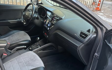 KIA Rio III рестайлинг, 2015 год, 1 200 000 рублей, 16 фотография