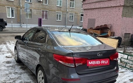 KIA Rio III рестайлинг, 2015 год, 1 200 000 рублей, 15 фотография