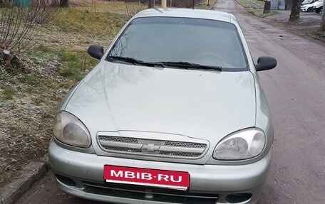 Chevrolet Lanos I, 2008 год, 127 000 рублей, 2 фотография