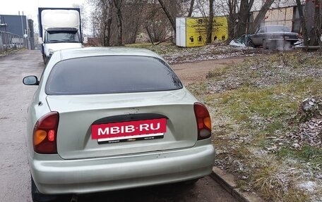 Chevrolet Lanos I, 2008 год, 127 000 рублей, 9 фотография