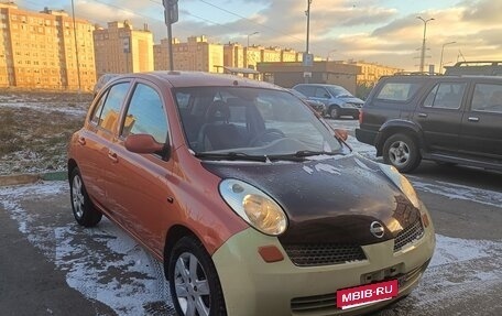 Nissan Micra III, 2004 год, 320 000 рублей, 2 фотография